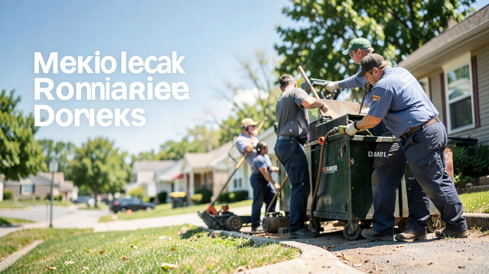 Garbage Disposal Repair in Chardon, OH near me